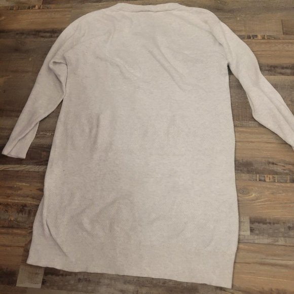 GAP | Large Long Grey Sweater - Picture 2 of 2